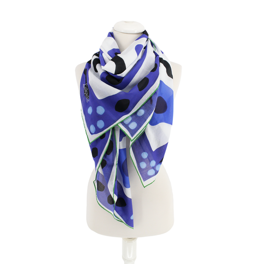 BREEZY COTTON - 135x135 cm cotton pareo/shawl