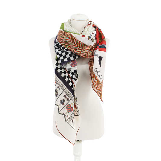 SOFT NEST - 135x135 cm cotton pareo/shawl