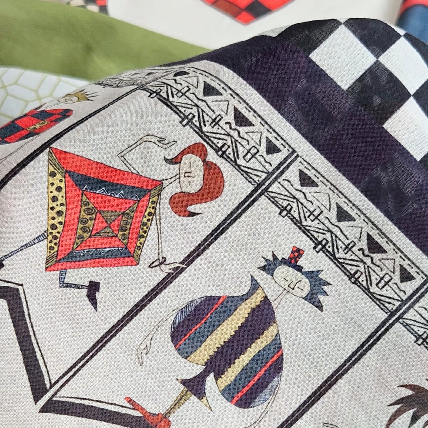 SOFT NEST   -   135x135 cm cotton pareo/shawl