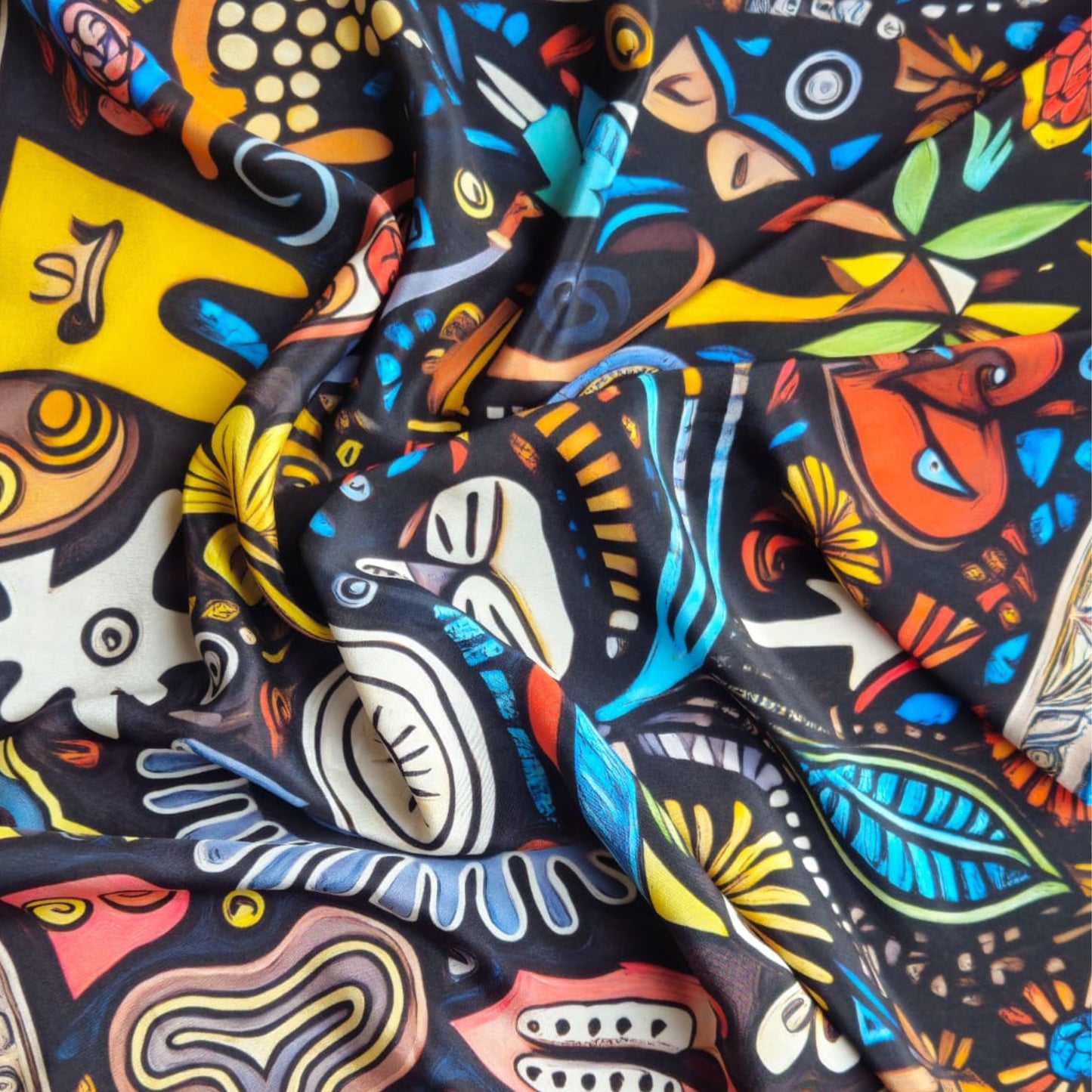 DAILYNEST  -   65x65 cm silk scarf