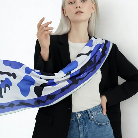 BREEZY COTTON   -   135x135 cm cotton pareo/shawl