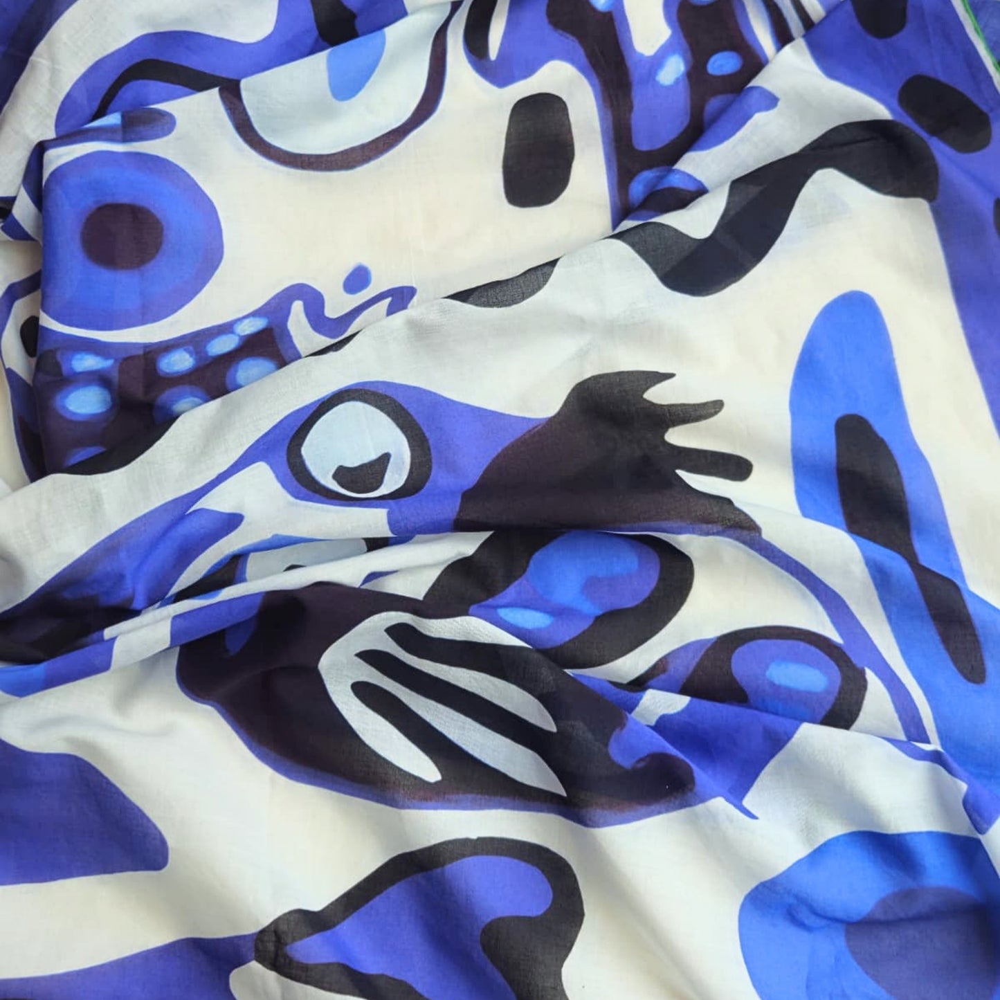BREEZY COTTON   -   135x135 cm cotton pareo/shawl