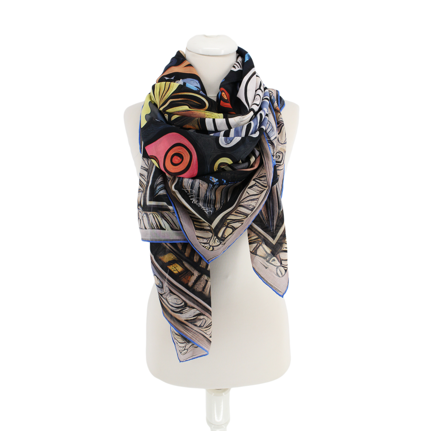 DAILYNEST   -   135x135 cm cotton pareo/shawl