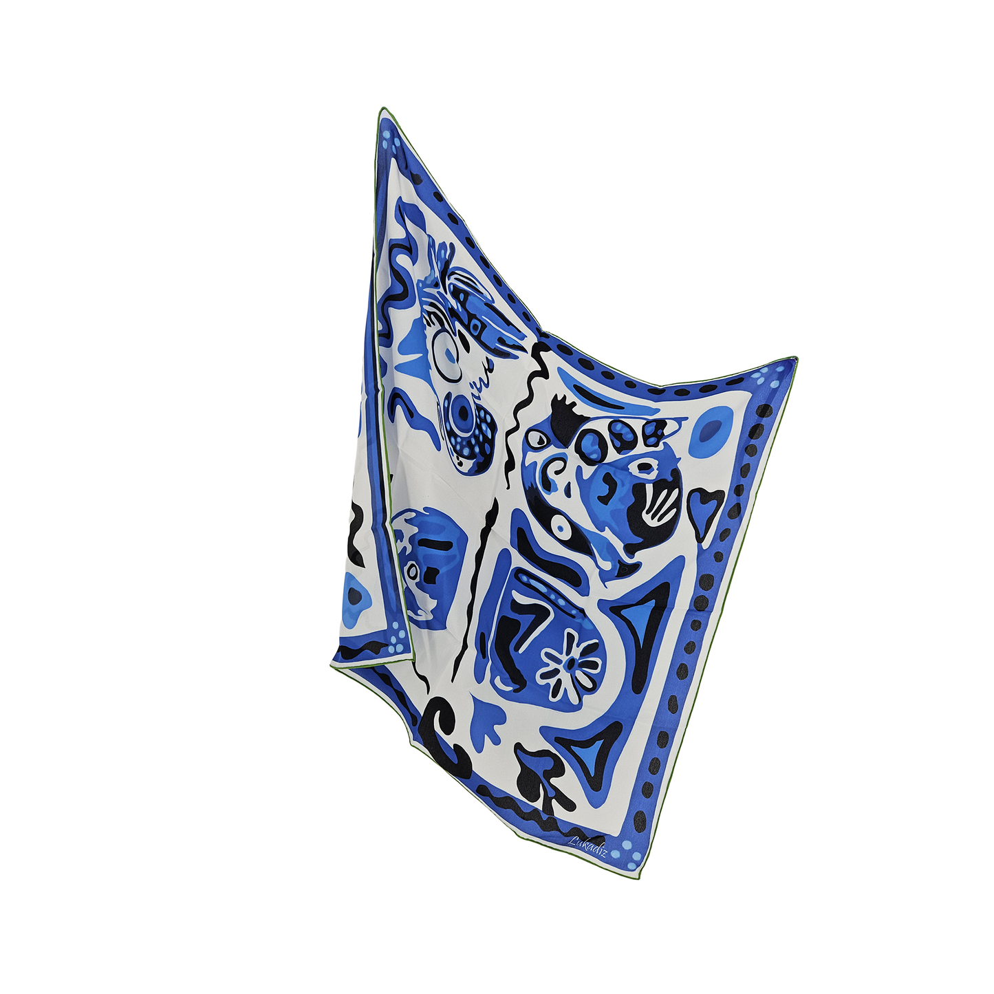 SERICA TOUCH   -   65x65 cm silk scarf