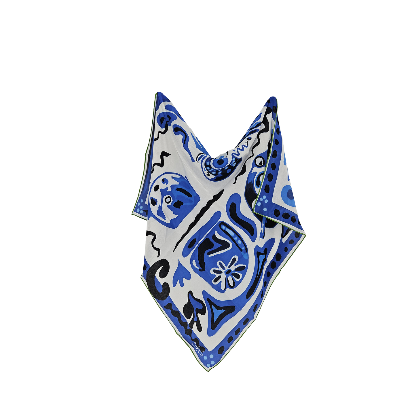SERICA TOUCH   -   65x65 cm silk scarf