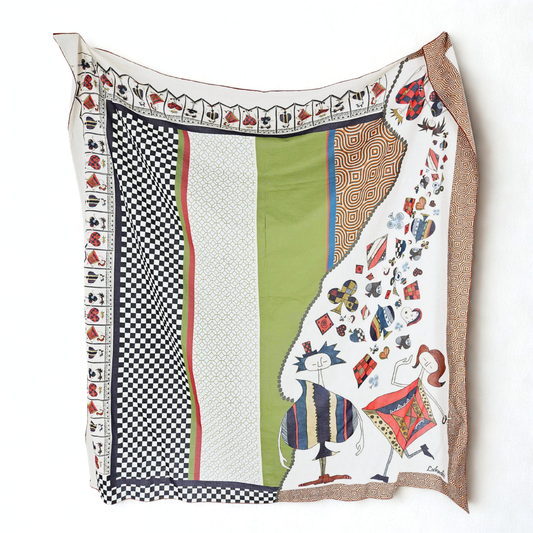 SOFT NEST   -   135x135 cm cotton pareo/shawl