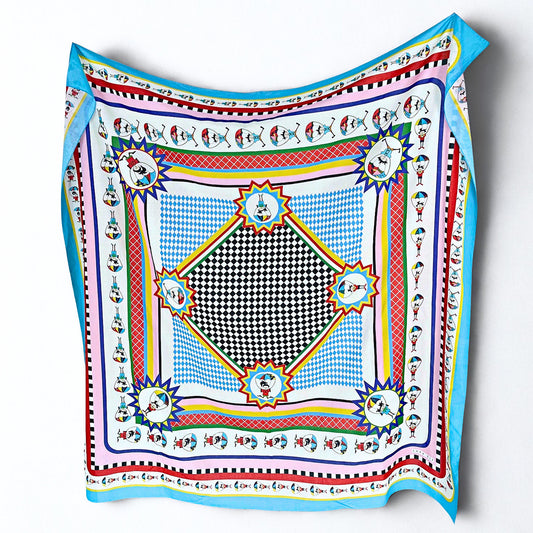 ORELIA -   135x135 cm cotton pareo/shawl